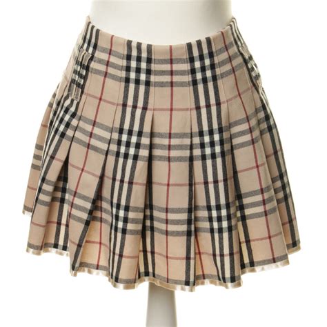 burberry plaid skirt replica|burberry long pleated skirt.